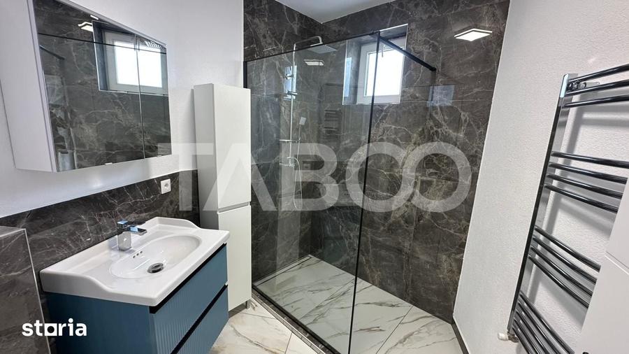 Apartament 2 camere loc de parcare modern balcon zona Turnisor Sibiu - 8