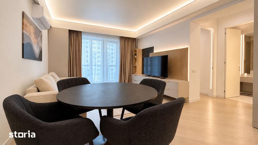 De vanzare | Apartament 2 Camere Mobilat | Cortina North Pipera Volun - 16