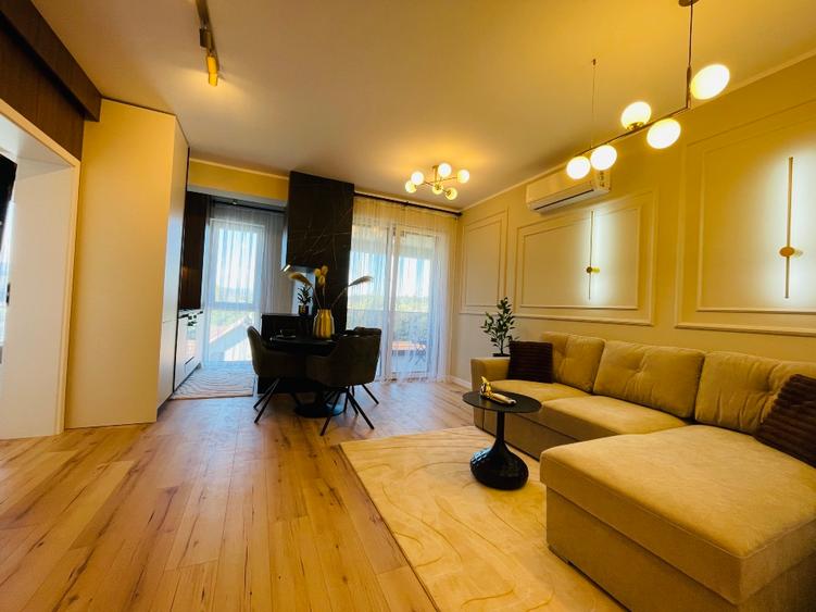 Apartament cu 2 camere semidecomandat în Florești