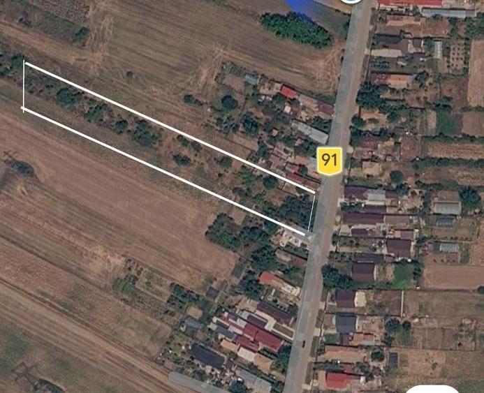 Teren de 3714 mp, în Brebeni