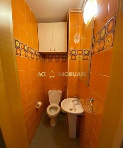Apartament cu 2 camere semidecomandat, mobilat în Unirii