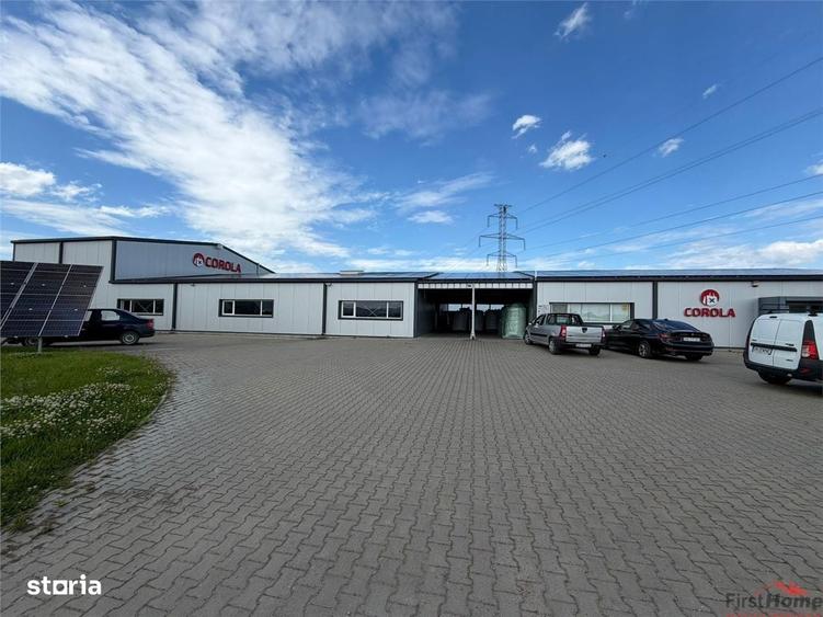 Spațiu comercial, de 957 mp, în Vest