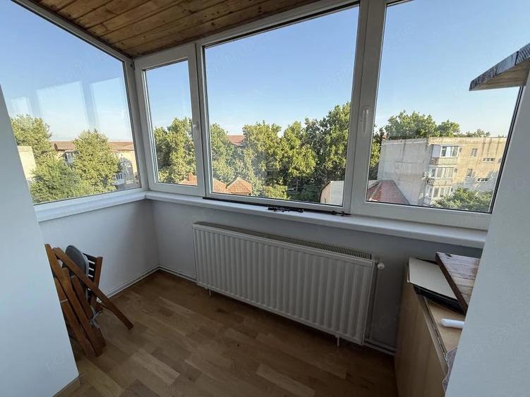 Apartament cu 2 camere nedecomandat în Girocului