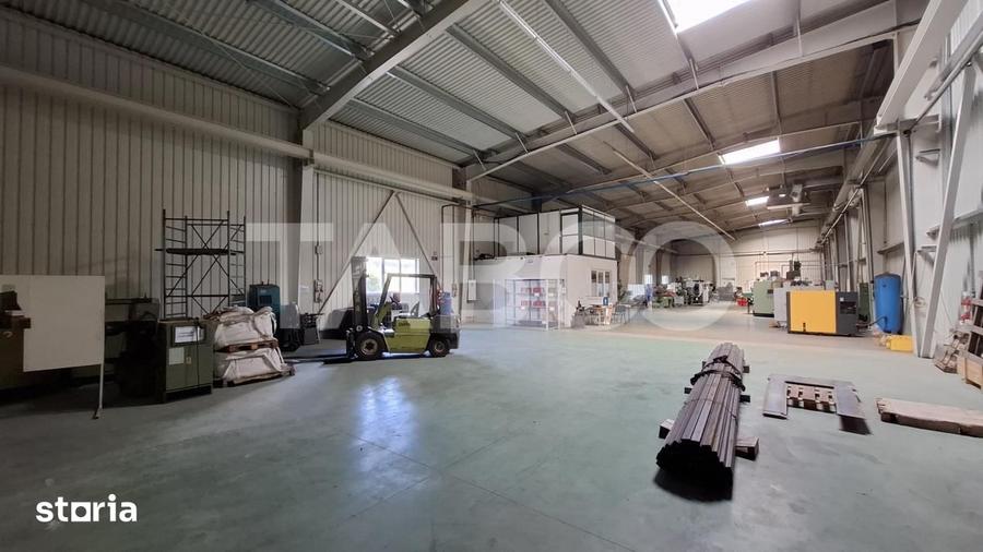 Spațiu comercial, de 2,238 mp, în Șelimbăr