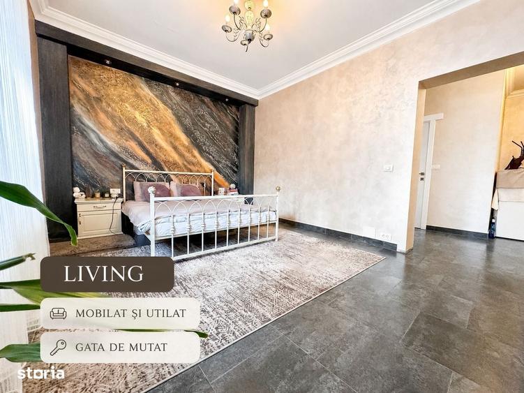 Garsonieră decomandată în Central