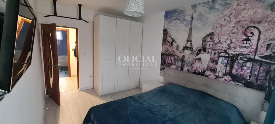Apartament cu 3 camere semidecomandat, mobilat în Florești