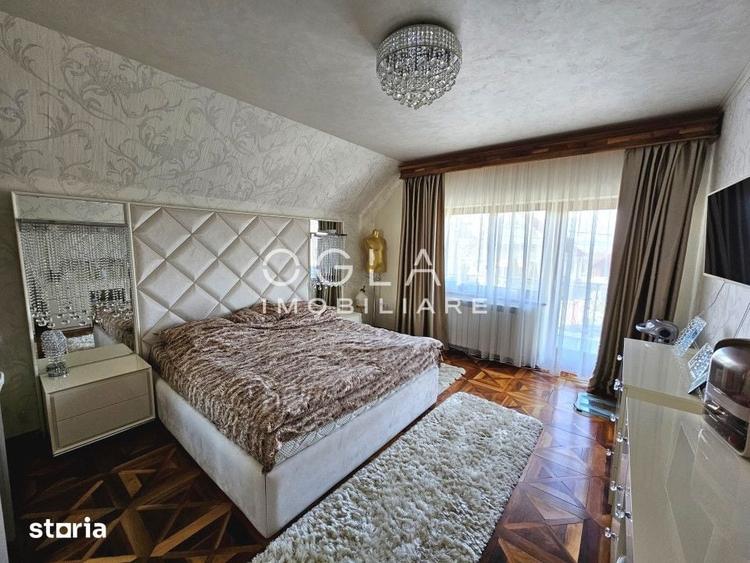 Casă cu 5 camere cu Teren 220 Mp în Valea Aurie