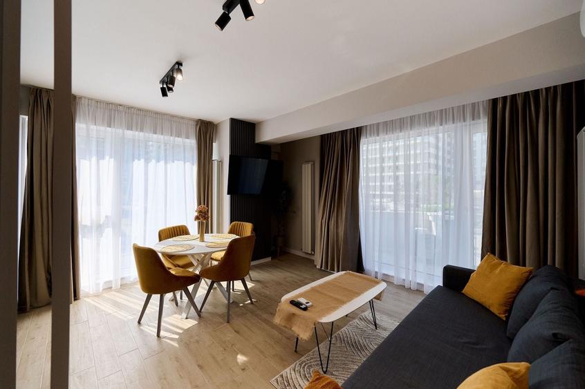 Apartament cu 2 camere decomandat în Central