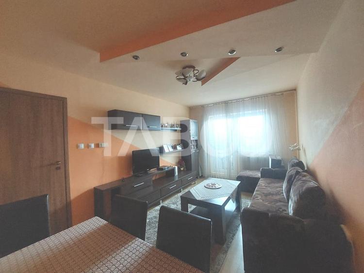 Apartament cu 3 camere decomandat, mobilat în Mihai Viteazul