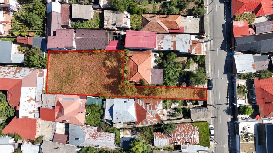 Teren Construcții intravilan de 509 mp, în Pantelimon