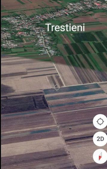 Teren de 2500 mp, în Ulmi