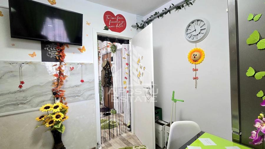 Apartament cu 2 camere decomandat, mobilat în Girocului