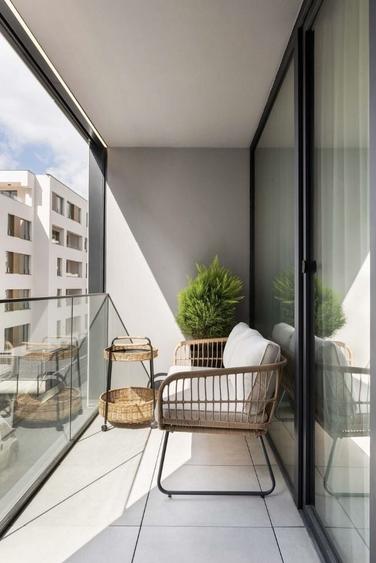 Apartament cu 2 camere semidecomandat, mobilat în Herăstrău