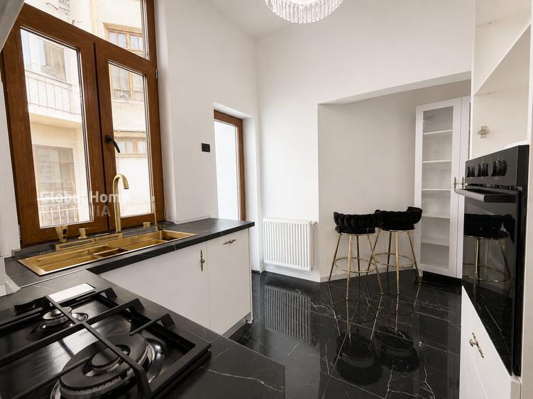 Apartament cu 3 camere decomandat, mobilat în Dacia