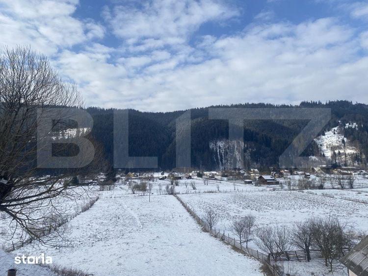 Teren intravilan, 7500 mp, zona Vatra Dornei - 3