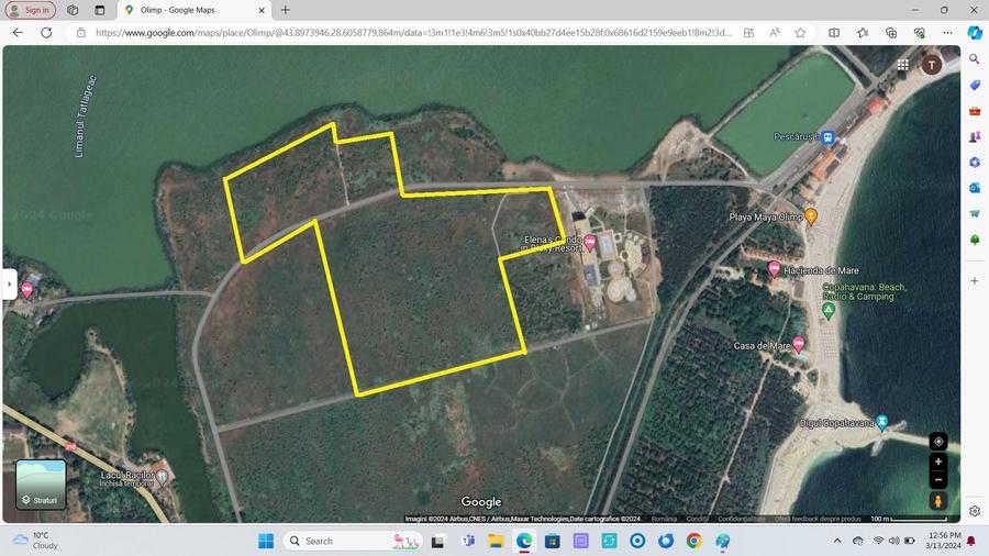Teren Construcții intravilan de 150000 mp, în Central