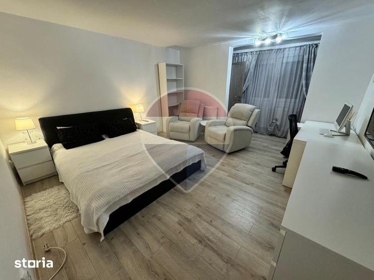 Apartament cu 2 camere semidecomandat în Central