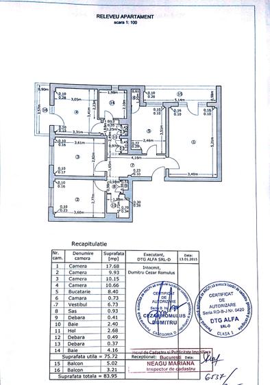 Berceni,2 min.metrou-Aparatorii patriei,parcare ADP,boxa! - 10