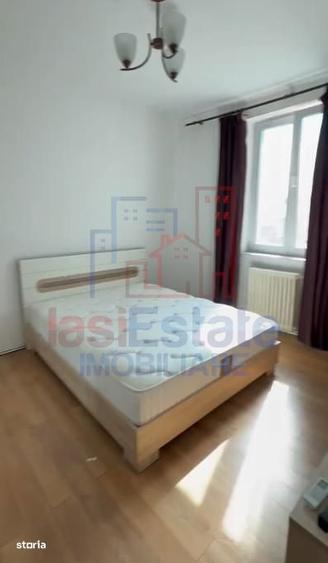 Cuza Voda Ultracentral 2 camere mobilat si utilat, spatios - 6