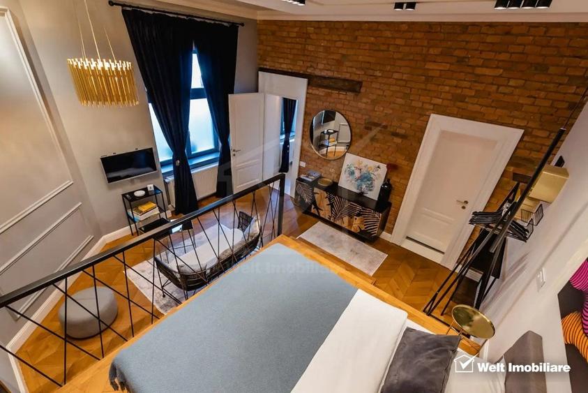 Două apartamente pregatite pentru regim hotelier, locatie ultracentrala - 3