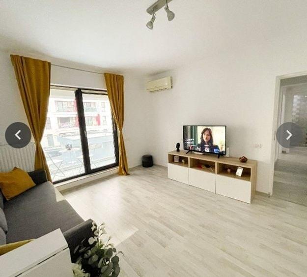 Apartament cu 3 camere, mobilat în Militari