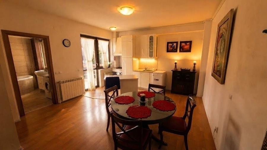 Apartament cu 2 camere semidecomandat, mobilat în Dorobanți