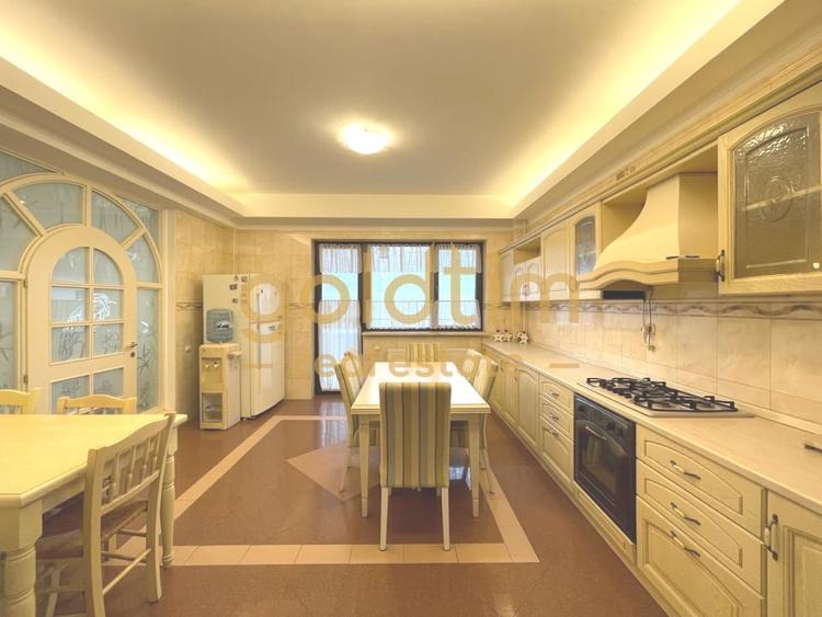 Apartament cu 4 camere decomandat, mobilat în Herăstrău