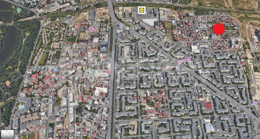 Teren Construcții intravilan de 500 mp, în Aviației