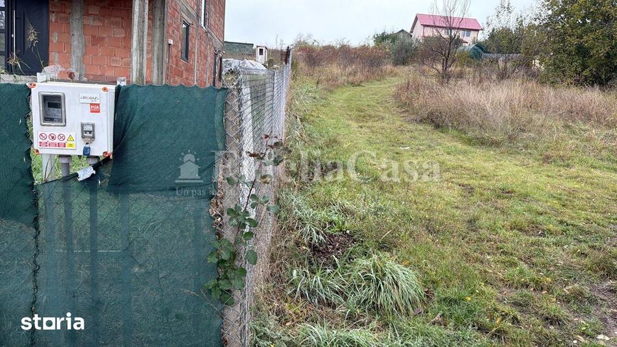 Teren de 5000 mp, în Popricani