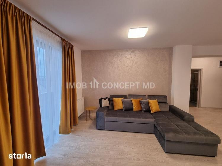 Apartament cu 2 camere decomandat în Bărcănești