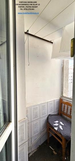 Apartament cu 3 camere decomandat în Central