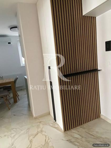 Apartament cu 2 camere decomandat, mobilat în Decebal