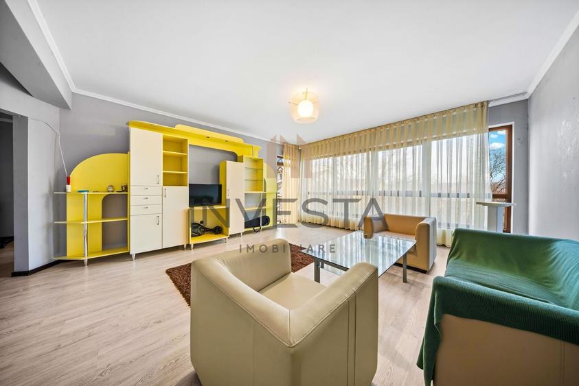Apartament cu 2 camere decomandat, mobilat în Andrei Mureșanu