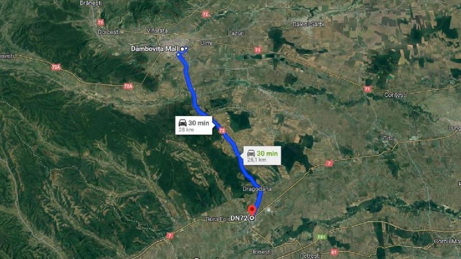 Teren Construcții intravilan de 46495 mp, în Central