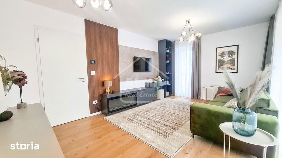 Apartament cu 2 camere decomandat, mobilat în Bartolomeu