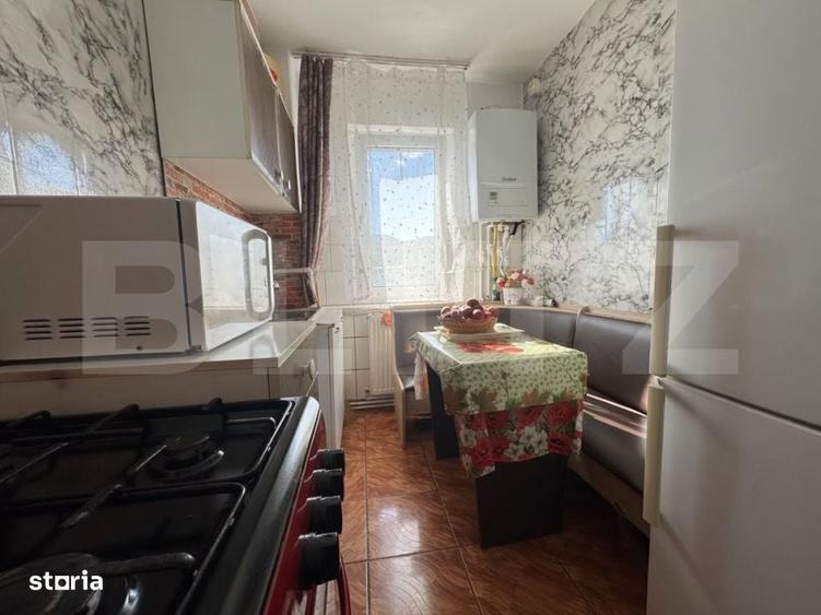 Apartament cu 2 camere semidecomandat în Deve