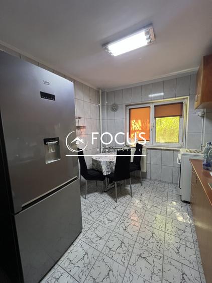 Apartament cu 2 camere semidecomandat, mobilat în Obor