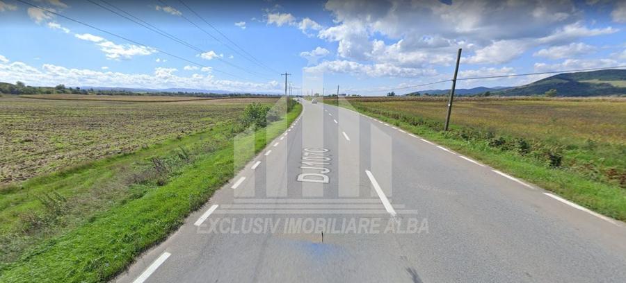 Teren agricol intravilan de 10000 mp, în Vințu de Jos