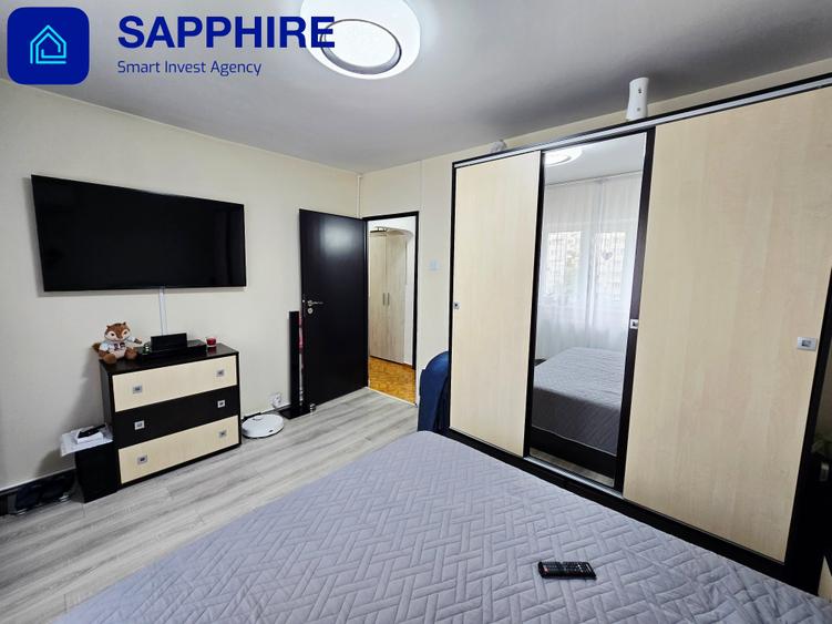 Apartament cu 2 camere decomandat în 13 Septembrie
