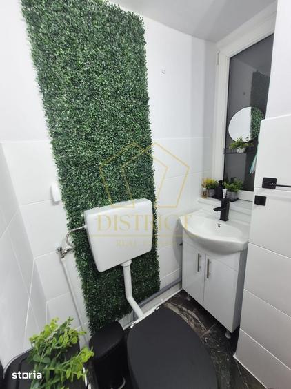Apartament cu 2 camere, mobilat în Fabric