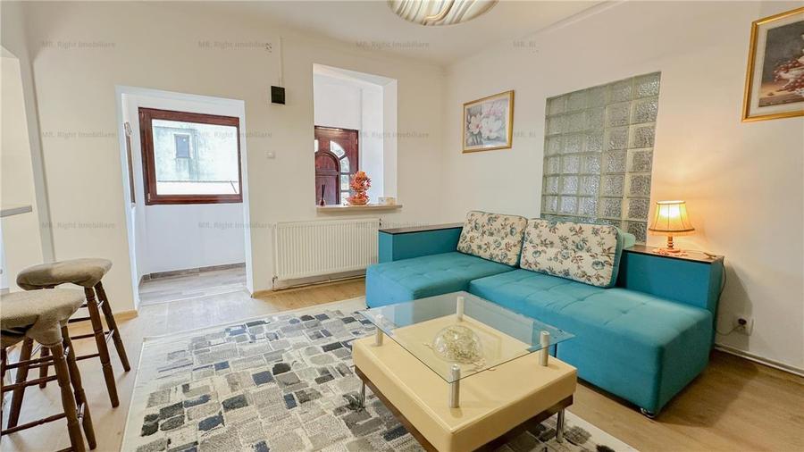 Apartament cu 2 camere decomandat, mobilat în Bartolomeu