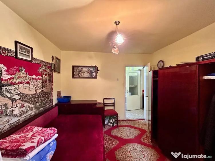 Apartament cu 2 camere semidecomandat în Nord