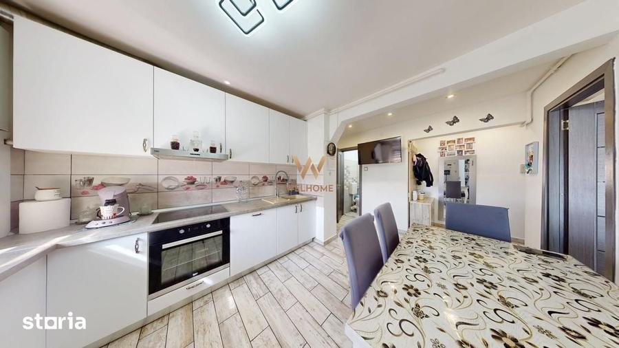 Apartament cu 3 camere decomandat în Șelimbăr