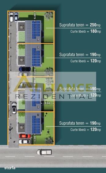 Vila tip duplex de vanzare || Popesti Leordeni || aproape de Primarie - 9