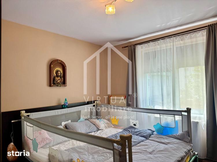Apartamet cu 2 camere, 52mp utili+balcon (5mp), etaj 1, Ciresica - 14