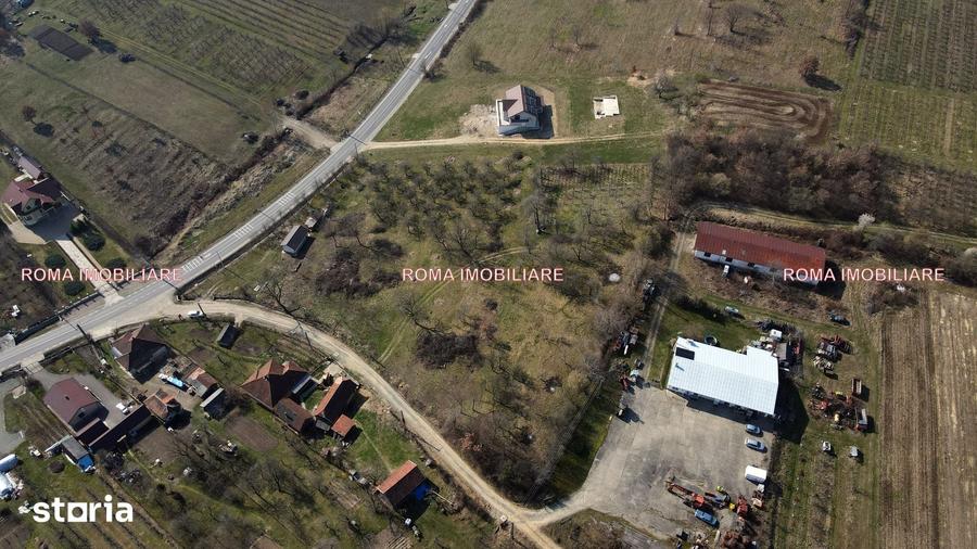 Teren de 6650 mp, în Remetea Chioarului