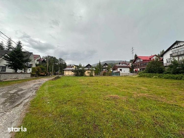 Teren de vanzare 1500 mp Busteni l Vedere libera - 5
