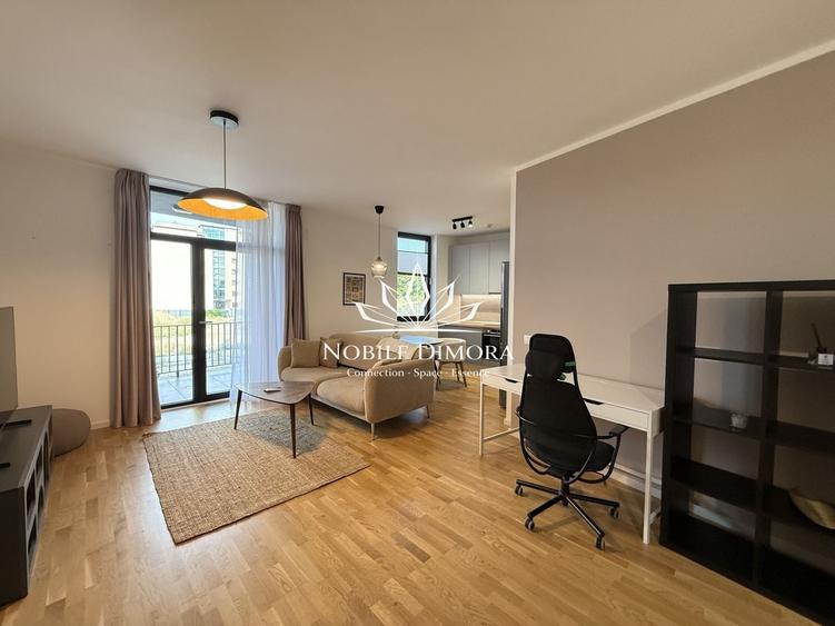 Apartament cu 2 camere semidecomandat, mobilat în Take Ionescu — fotografia 1