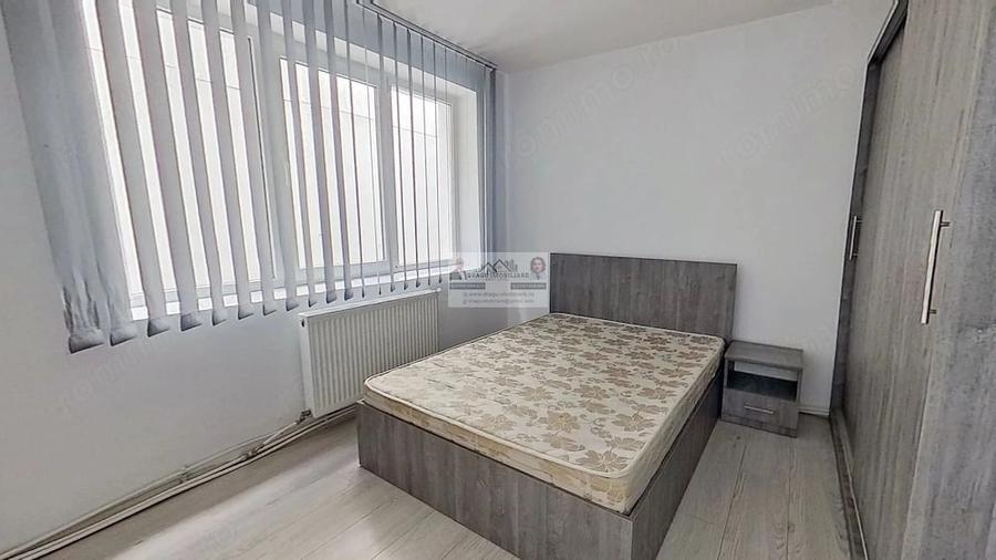 Apartament cu 2 camere semidecomandat în Nord