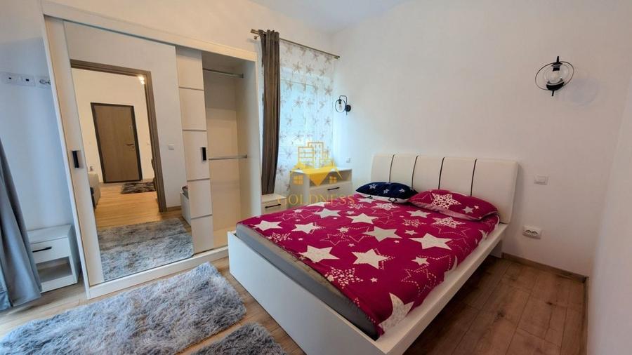 Apartament cu 2 camere semidecomandat, mobilat în Bună Ziua